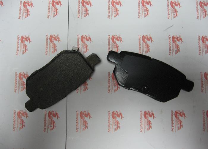 T11-3502080BA CHERY Колодки задние CHERY